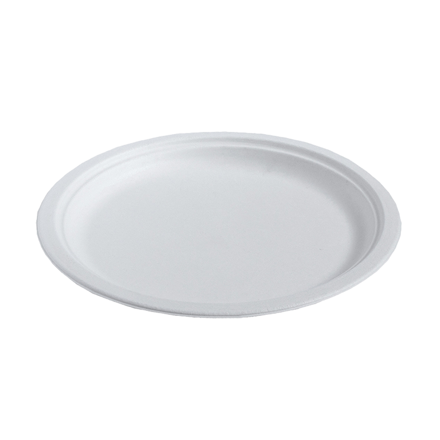FE005 TALERZ OKRĄGŁY 26CM NATURA (KARTON 10X50 )